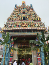 Những bức tranh tường ‘biết nói’ tại khu phố Little India ở Singapore
